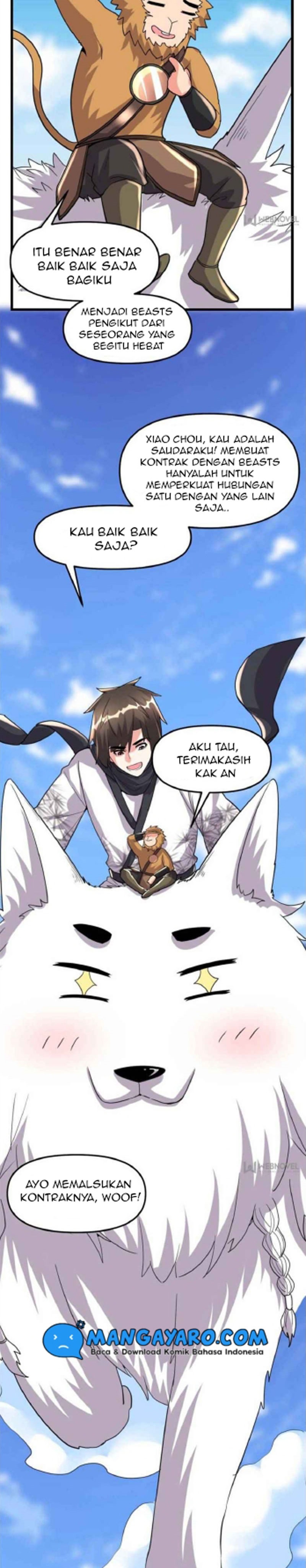 I Might Be A Fake Cultivator Chapter 96 Bahasa Indonesia